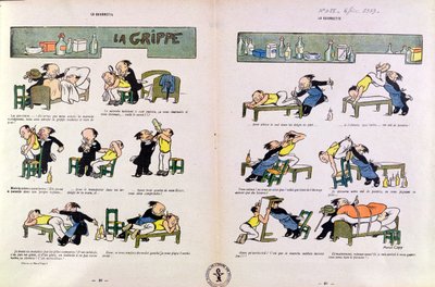 The Spanish Flu, from 